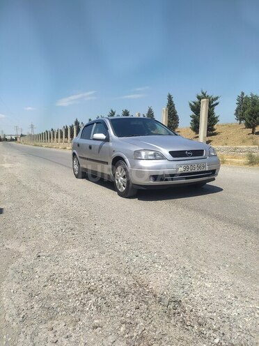 Opel Astra 2002, 337,000 km - 1.6 l - Bakı