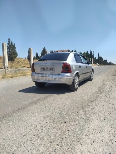Opel Astra 2002, 337,000 km - 1.6 l - Bakı