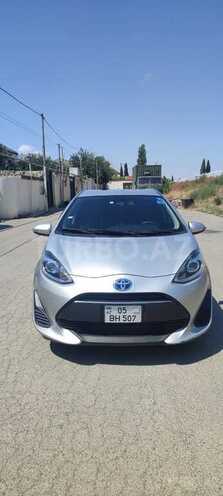 Toyota Aqua 2018, 95,086 km - 1.5 l - Bakı