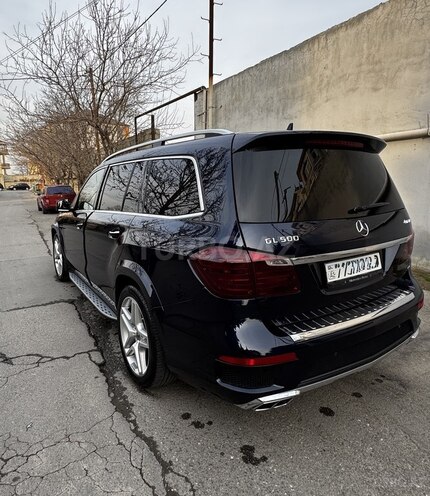 Mercedes GL 500 4MATIC 2014, 180,000 km - 4.7 l - Bakı