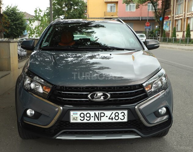 LADA (VAZ) Vesta 2018, 95,000 km - 1.6 л - Qusar