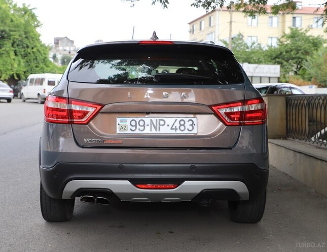LADA (VAZ) Vesta 2018, 95,000 km - 1.6 л - Qusar