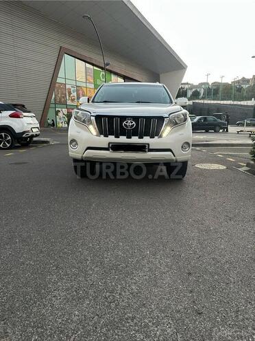 Toyota Land Cruiser Prado 2013, 275,000 km - 2.7 l - Bakı