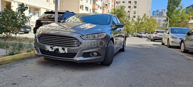 Ford Fusion (North America) 2014, 195,500 km - 1.5 л - Bakı