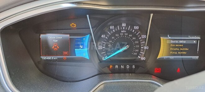 Ford Fusion (North America) 2014, 195,500 km - 1.5 л - Bakı