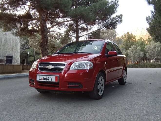 Chevrolet Aveo 2009, 120,670 km - 1.2 l - Bakı