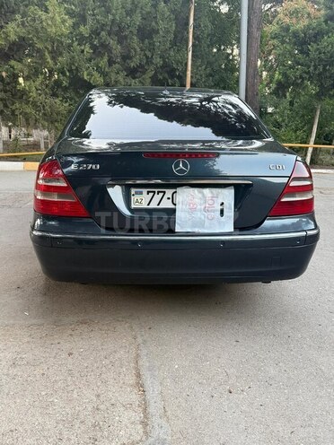 Mercedes E 270 2002, 405,000 km - 2.7 l - Sumqayıt