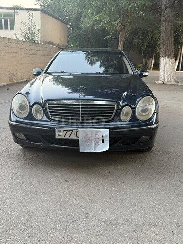 Mercedes E 270 2002, 405,000 km - 2.7 l - Sumqayıt