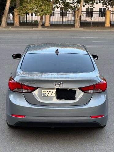Hyundai Elantra 2014, 221,124 km - 1.8 l - Mingəçevir