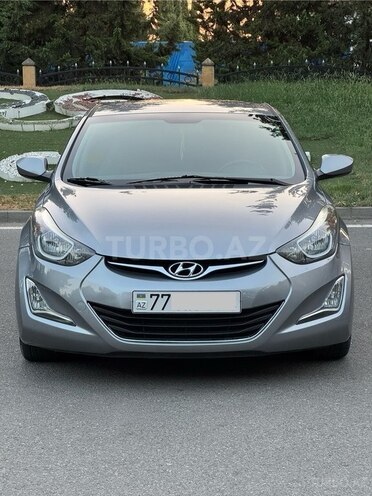 Hyundai Elantra 2014, 221,124 km - 1.8 l - Mingəçevir