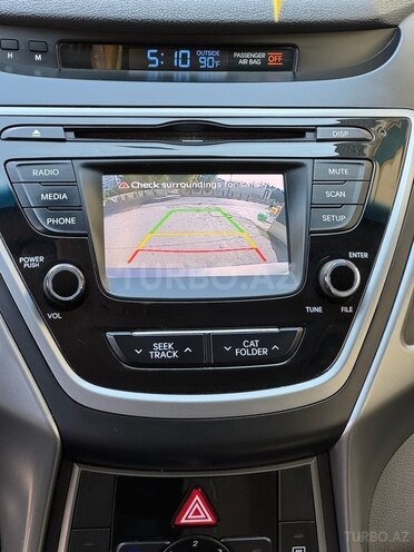 Hyundai Elantra 2014, 221,124 km - 1.8 l - Mingəçevir