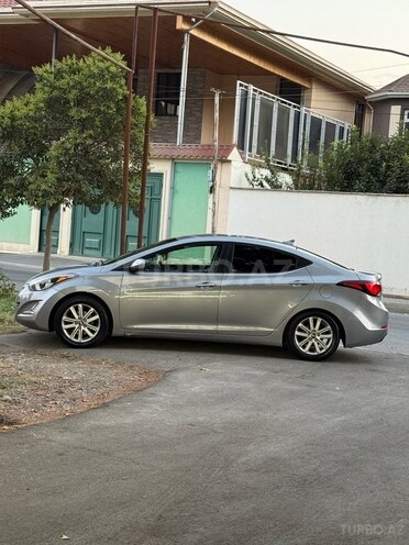 Hyundai Elantra 2014, 221,124 km - 1.8 l - Mingəçevir