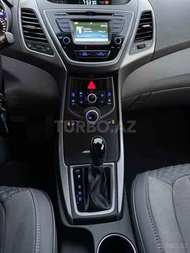 Hyundai Elantra 2014, 221,124 km - 1.8 l - Mingəçevir
