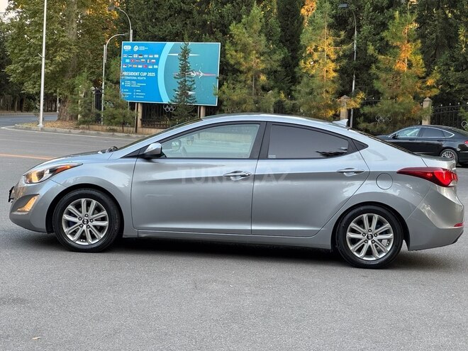 Hyundai Elantra 2014, 221,124 km - 1.8 l - Mingəçevir