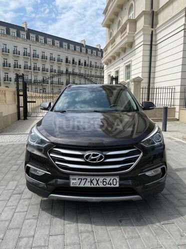 Hyundai Santa Fe 2016, 189,000 km - 2.0 л - Bakı