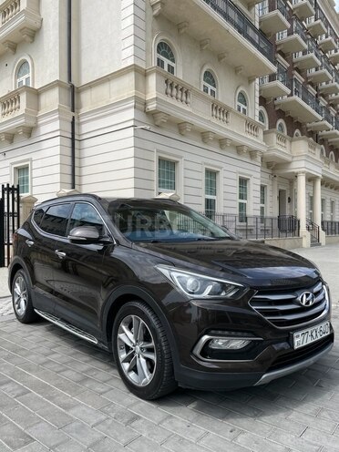 Hyundai Santa Fe 2016, 189,000 km - 2.0 л - Bakı