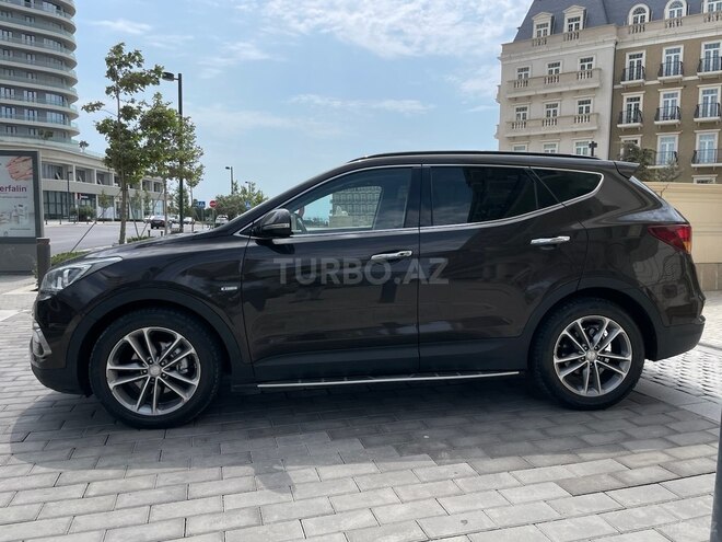 Hyundai Santa Fe 2016, 189,000 km - 2.0 л - Bakı