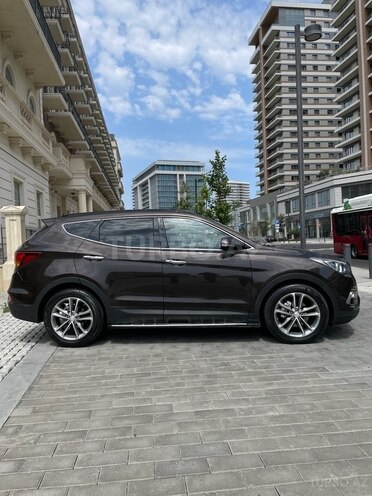 Hyundai Santa Fe 2016, 189,000 km - 2.0 л - Bakı