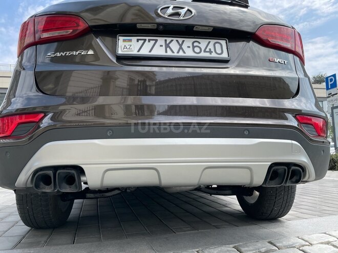 Hyundai Santa Fe 2016, 189,000 km - 2.0 л - Bakı