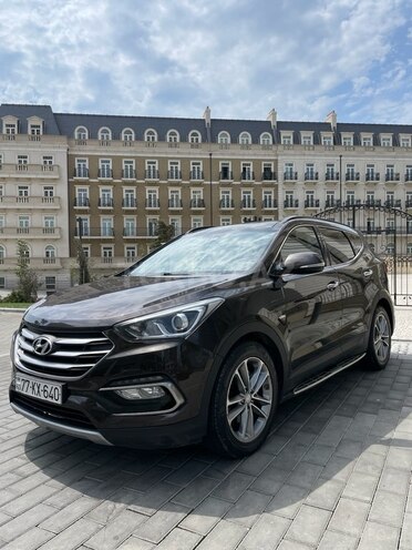 Hyundai Santa Fe 2016, 189,000 km - 2.0 л - Bakı
