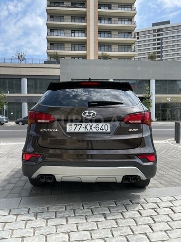 Hyundai Santa Fe 2016, 189,000 km - 2.0 л - Bakı