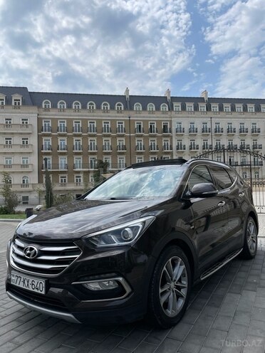 Hyundai Santa Fe 2016, 189,000 km - 2.0 л - Bakı