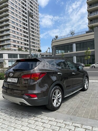 Hyundai Santa Fe 2016, 189,000 km - 2.0 л - Bakı