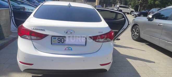 Hyundai Elantra 2014, 252,000 km - 1.8 l - Bakı