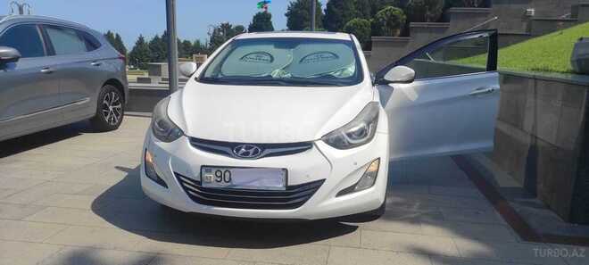 Hyundai Elantra 2014, 252,000 km - 1.8 l - Bakı