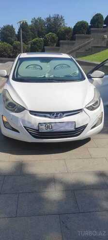 Hyundai Elantra 2014, 252,000 km - 1.8 l - Bakı
