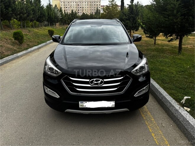 Hyundai Santa Fe 2012, 204,000 km - 2.4 l - Sumqayıt