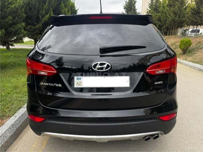 Hyundai Santa Fe 2012, 204,000 km - 2.4 l - Sumqayıt