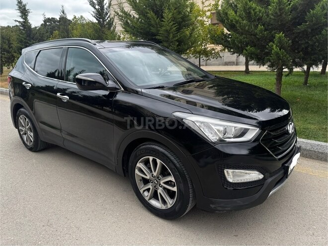 Hyundai Santa Fe 2012, 204,000 km - 2.4 l - Sumqayıt