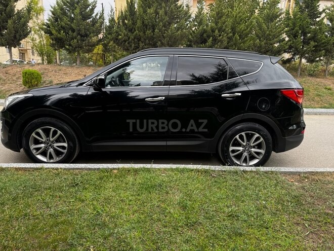 Hyundai Santa Fe 2012, 204,000 km - 2.4 l - Sumqayıt