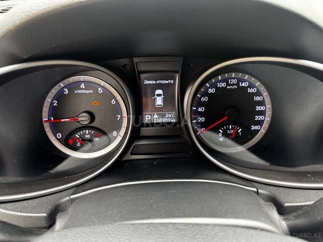 Hyundai Santa Fe 2012, 204,000 km - 2.4 l - Sumqayıt