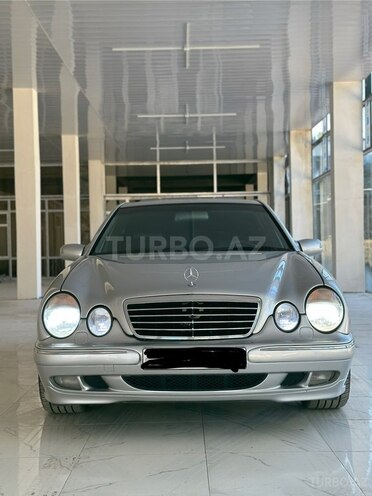 Mercedes E 320 2000, 295,000 km - 3.2 l - Tovuz
