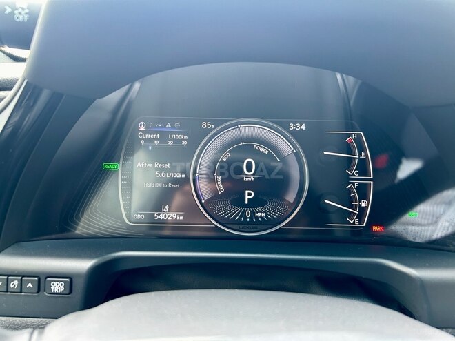 Lexus ES 300h 2022, 54,000 km - 2.5 l - Bakı