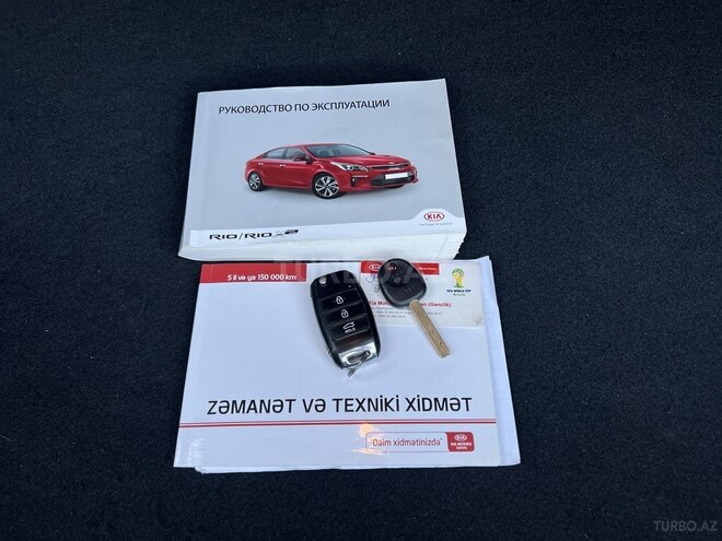 Kia Rio 2019, 41,011 km - 1.4 l - Bakı