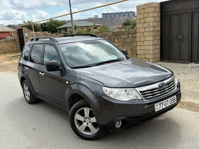 Subaru Forester 2009, 268,000 km - 2.0 l - Bakı