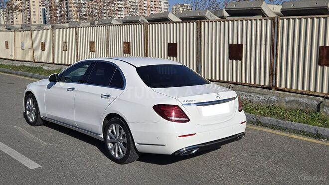Mercedes E 220 d 2016, 137,000 km - 2.0 l - Bakı