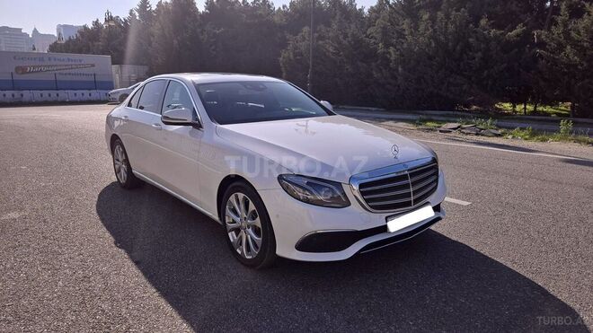 Mercedes E 220 d 2016, 137,000 km - 2.0 l - Bakı