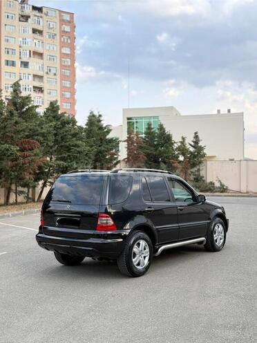 Mercedes ML 270 4MATIC 2004, 425,864 km - 2.7 l - Bakı