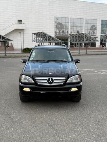 Mercedes ML 270 4MATIC 2004, 425,864 km - 2.7 l - Bakı