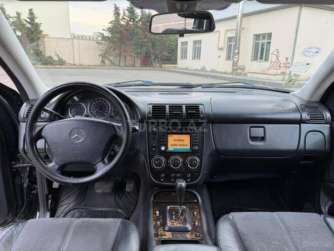 Mercedes ML 270 4MATIC 2004, 425,864 km - 2.7 l - Bakı