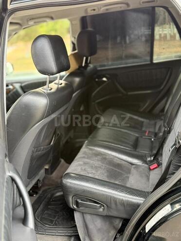 Mercedes ML 270 4MATIC 2004, 425,864 km - 2.7 l - Bakı