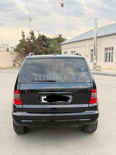 Mercedes ML 270 4MATIC 2004, 425,864 km - 2.7 l - Bakı