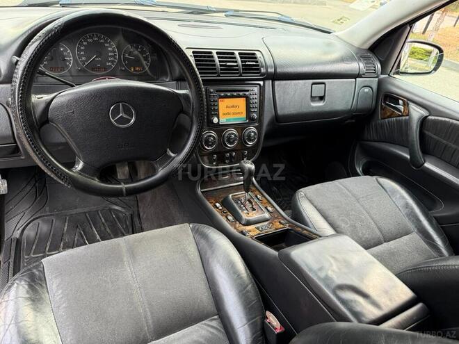 Mercedes ML 270 4MATIC 2004, 425,864 km - 2.7 l - Bakı