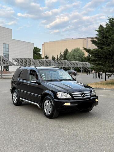 Mercedes ML 270 4MATIC 2004, 425,864 km - 2.7 l - Bakı