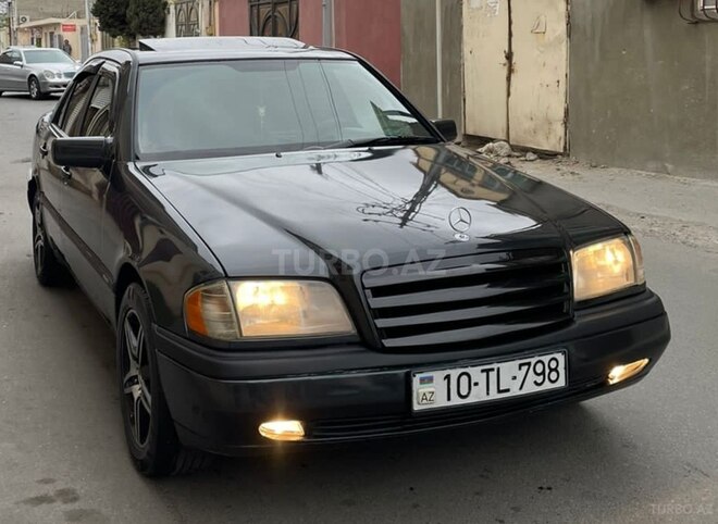 Mercedes C 180 1994, 590,000 km - 1.8 l - Bakı