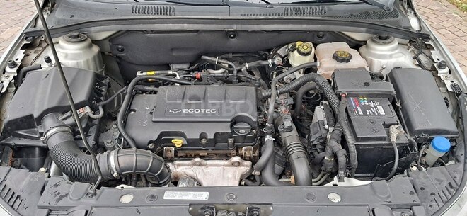 Chevrolet Cruze 2014, 286,000 km - 1.4 l - Şəmkir